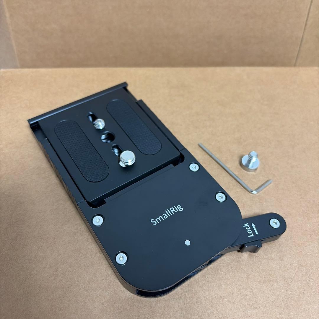 SmallRig クイックリリースベースプレート2128