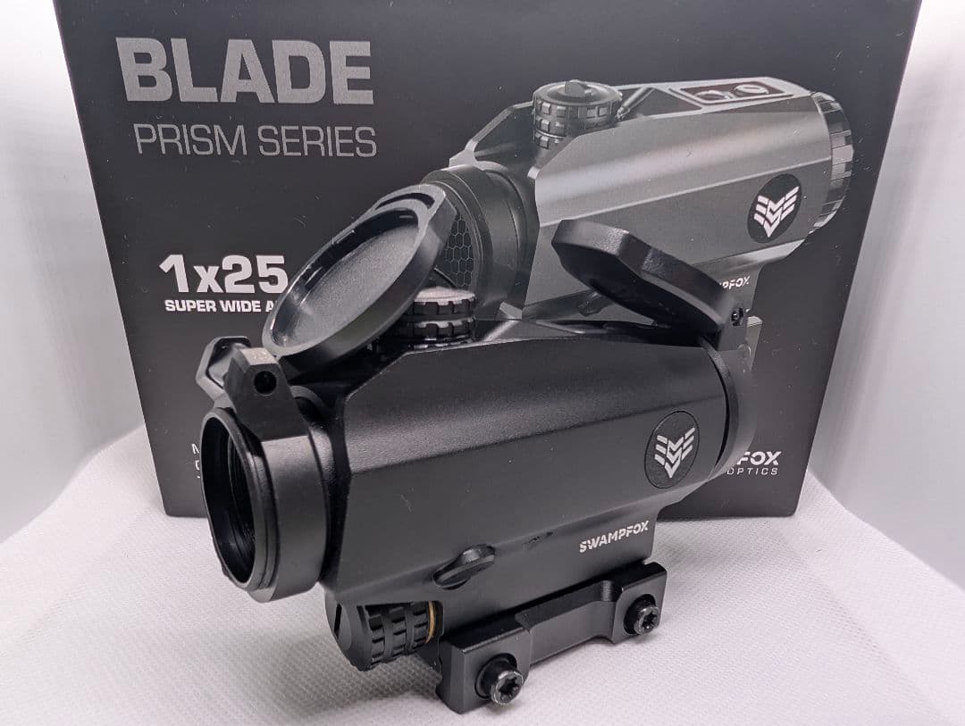 【新品実物】Swampfox BLADE PRISM 1×25 プリズムスコープ