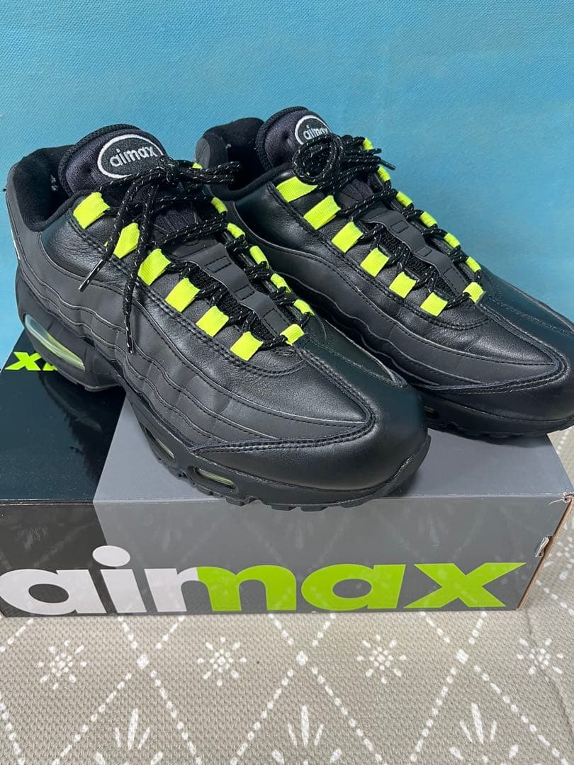 靴 RRTSNike Air Max95 Big Bubble SE HRJK