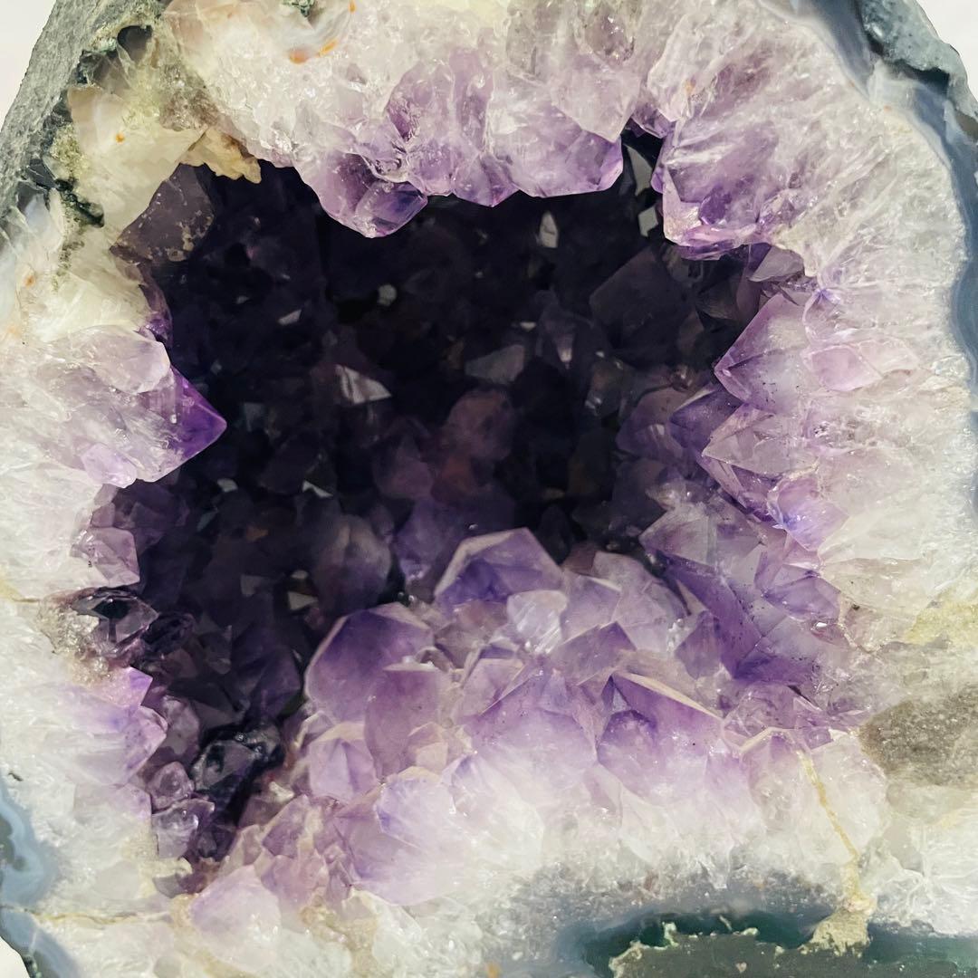 アメジスト　アメジストドーム　天然石　パワーストーン　土台付き