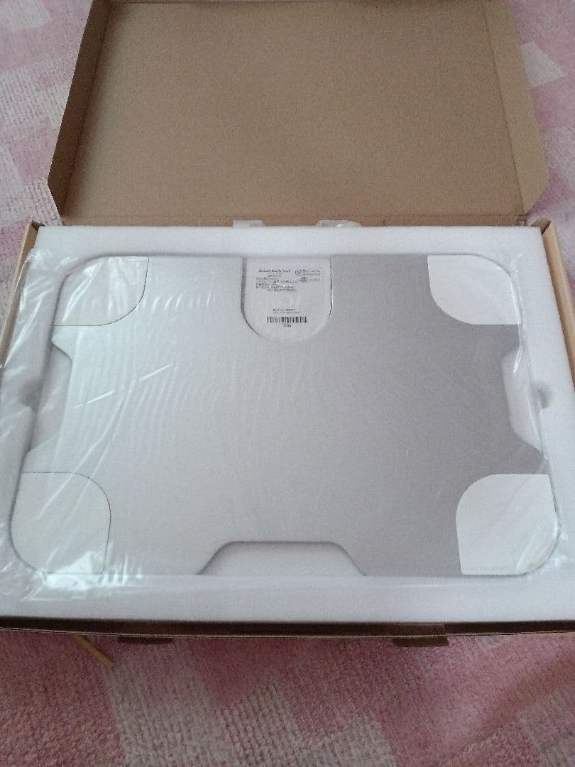 定価19800issin★スマートバスマット体組成計モデルSBM24W01LJ