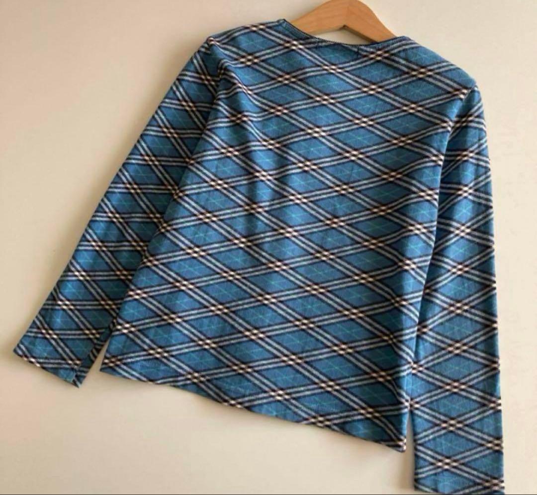 バーバリー　半袖ワンピース　トップス　4点セット レバノチェック　130cm