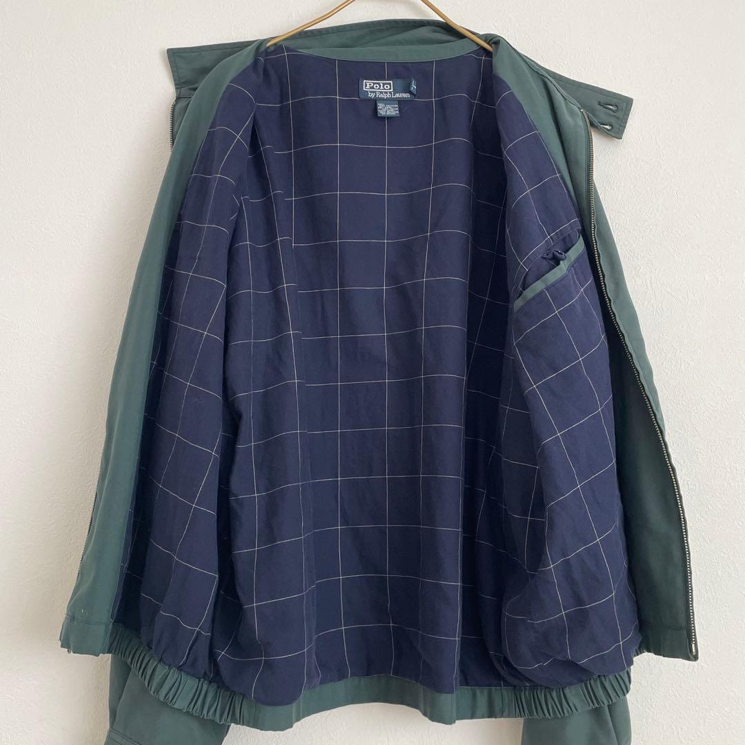 POLO by Ralph Lauren スウィングトップ ポニー刺繍 裏地総柄