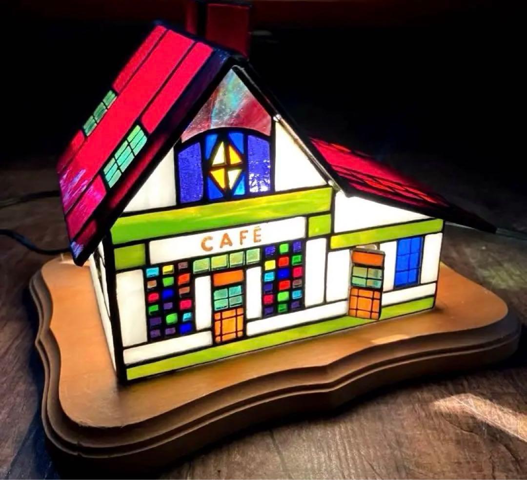 CAFE ステンドグラス
