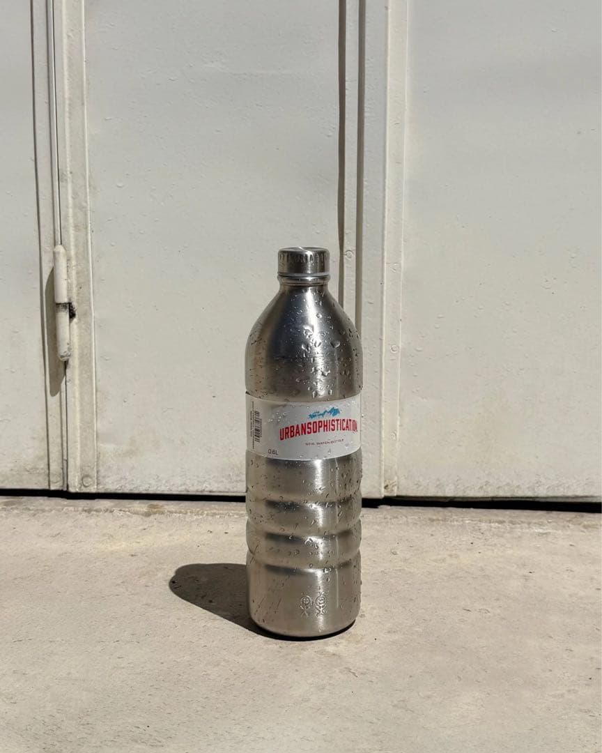 弁当箱・水筒 Urban Sophistication Steel Water Bottle