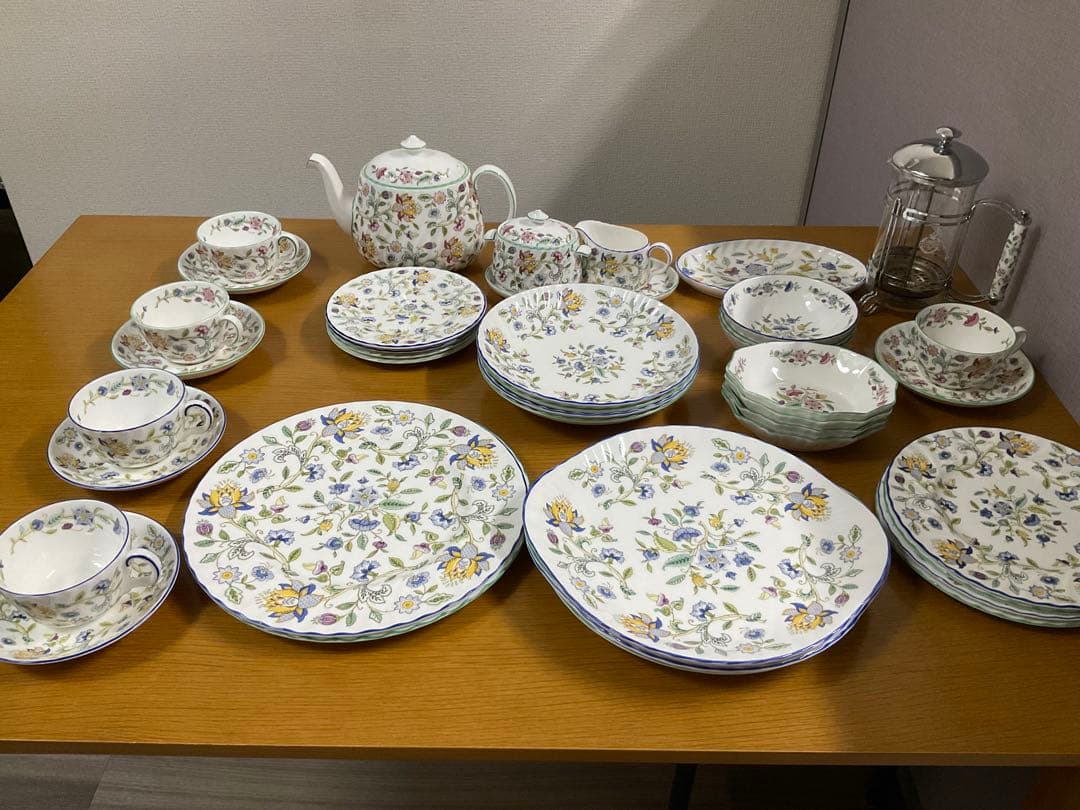 MINTON HADDON HALL 食器セット