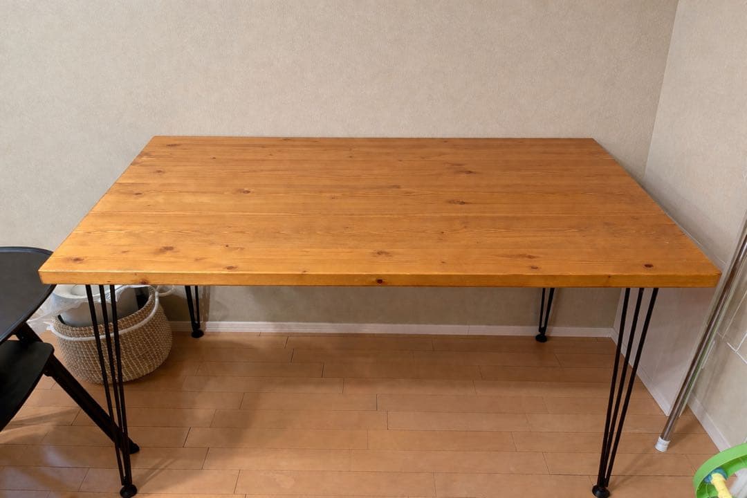 【値下げ】ダイニングテーブル(テーブルのみ)【幅120cm】