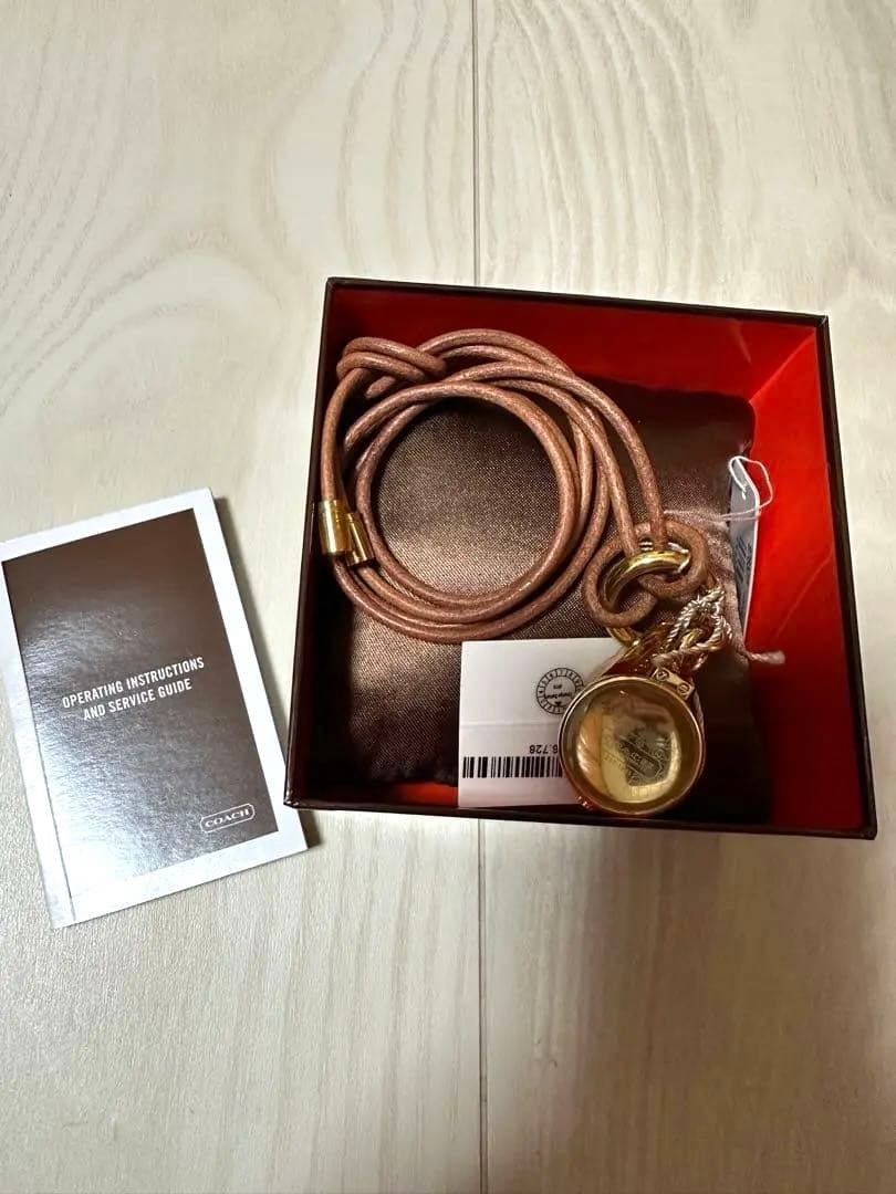 ★新品★COACH コーチ ネックレスウォッチ 14500912 球体時計