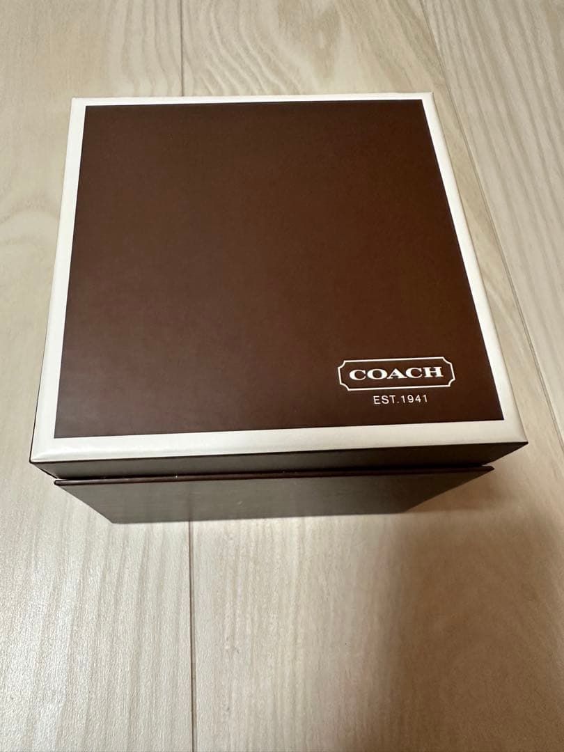 ★新品★COACH コーチ ネックレスウォッチ 14500912 球体時計