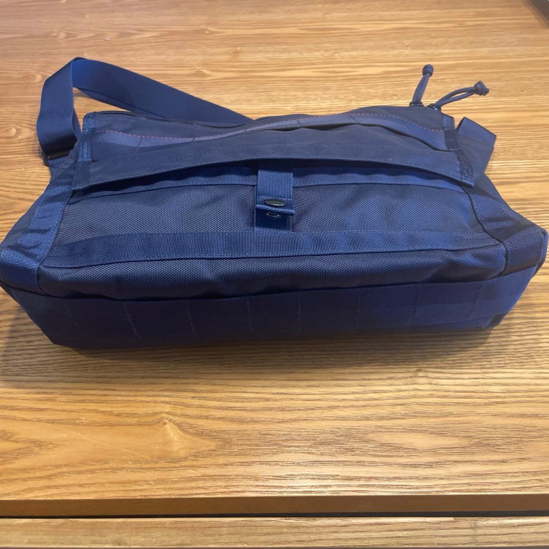 BRIEFING×BEAMSPLUS 別注 Fleet Messenger13