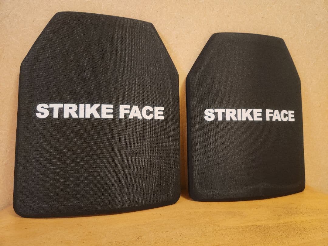 2025年1月製造 NIJ-ⅢA レベル3A 防弾プレート 2枚セット