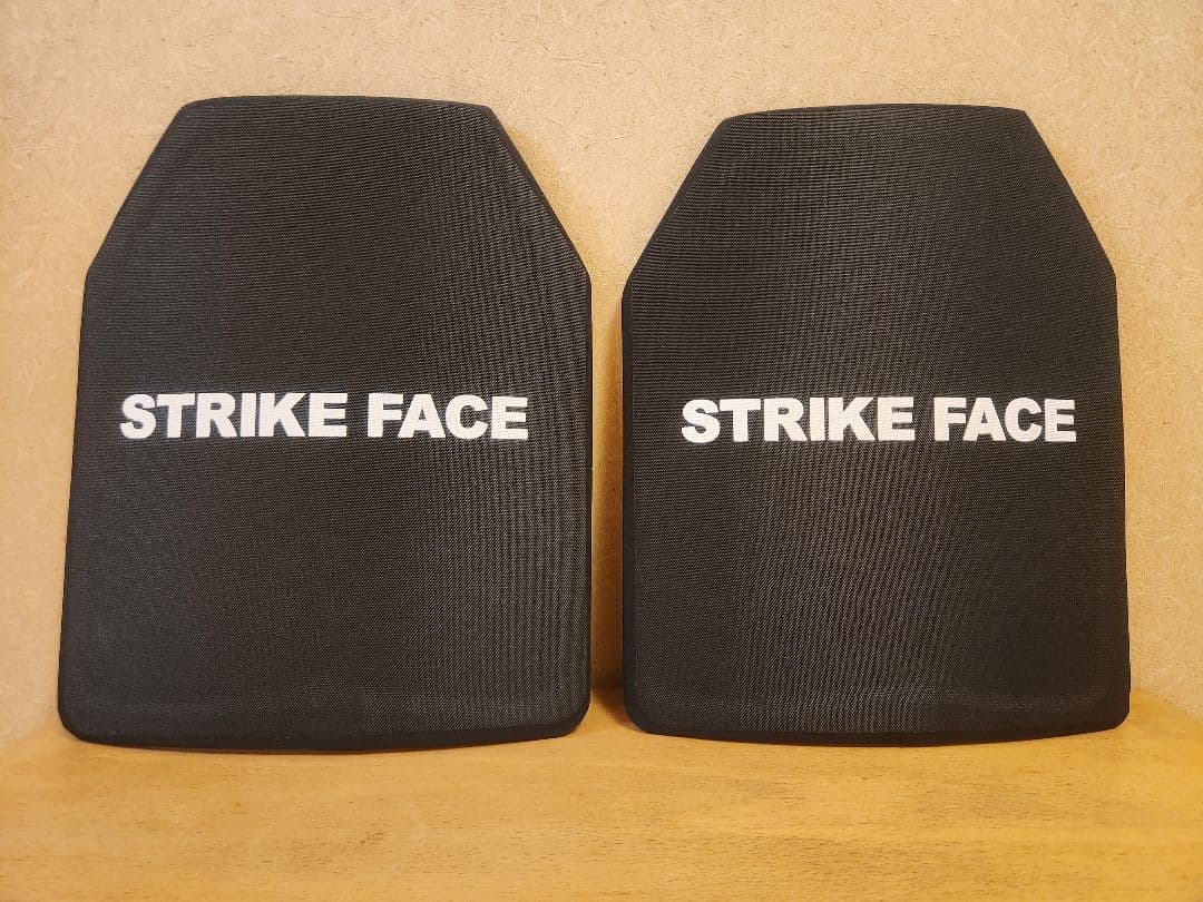 2025年1月製造 NIJ-ⅢA レベル3A 防弾プレート 2枚セット