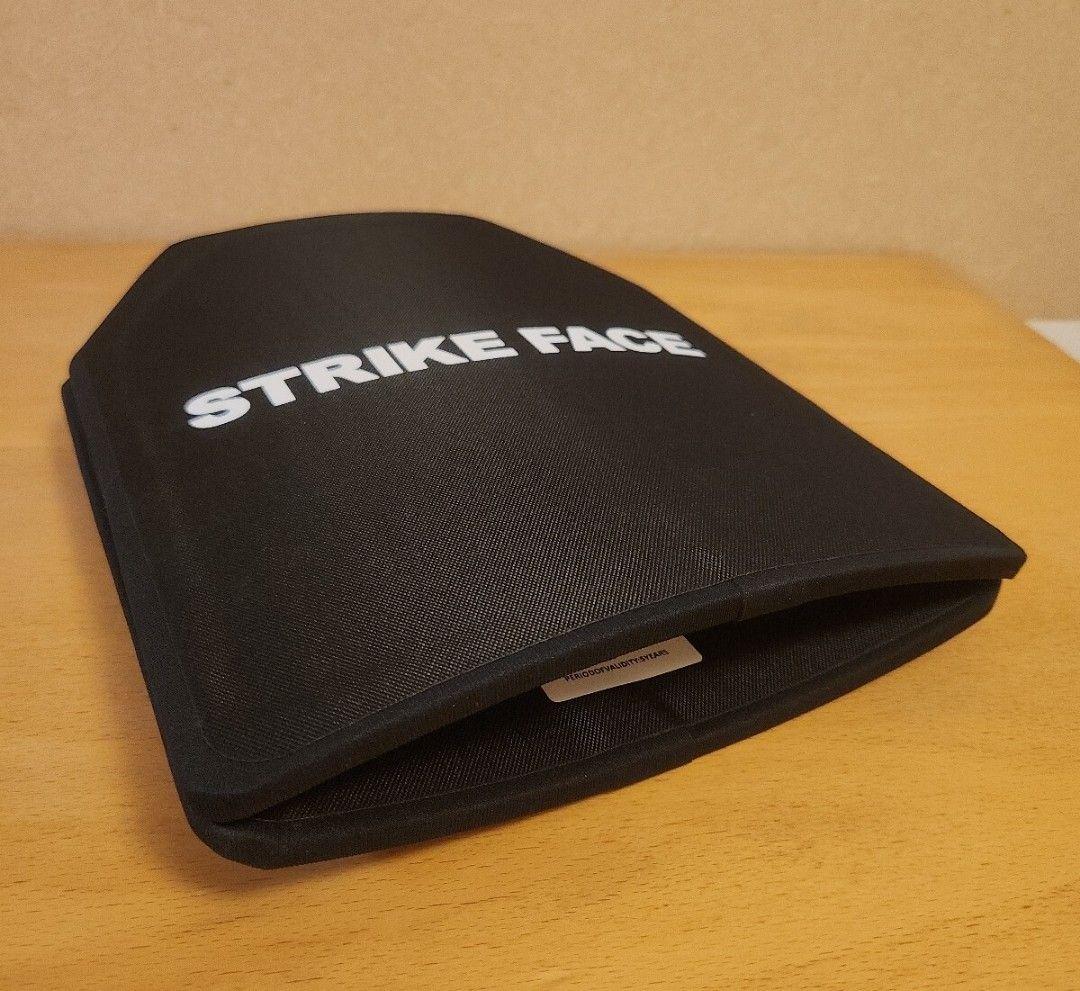 2025年1月製造 NIJ-ⅢA レベル3A 防弾プレート 2枚セット