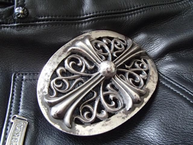 週末限定価格CHROME HEARTS クロムハーツ　希少 エクストララージ