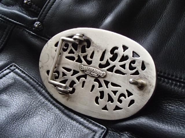 週末限定価格CHROME HEARTS クロムハーツ　希少 エクストララージ