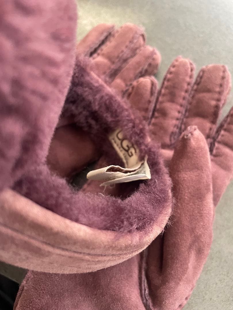 UGG❤︎ マフラー耳当て　set❤︎