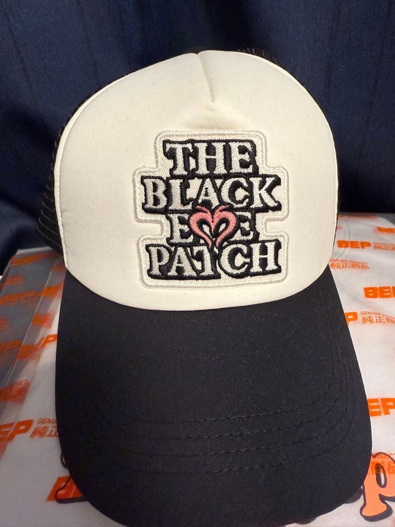 THE BLACK EYE PATCH メッシュキャップ