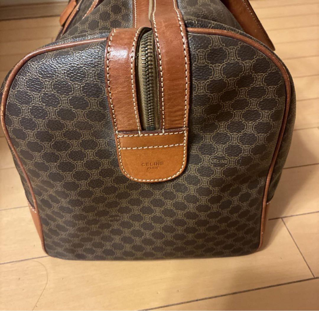 セリーヌ　CELINE 神戸そごうで購入　旅行　ボストンバック