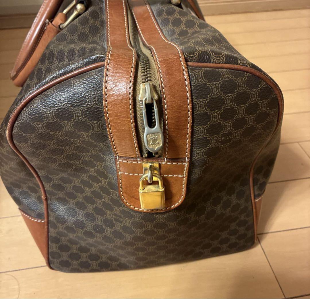 セリーヌ　CELINE 神戸そごうで購入　旅行　ボストンバック