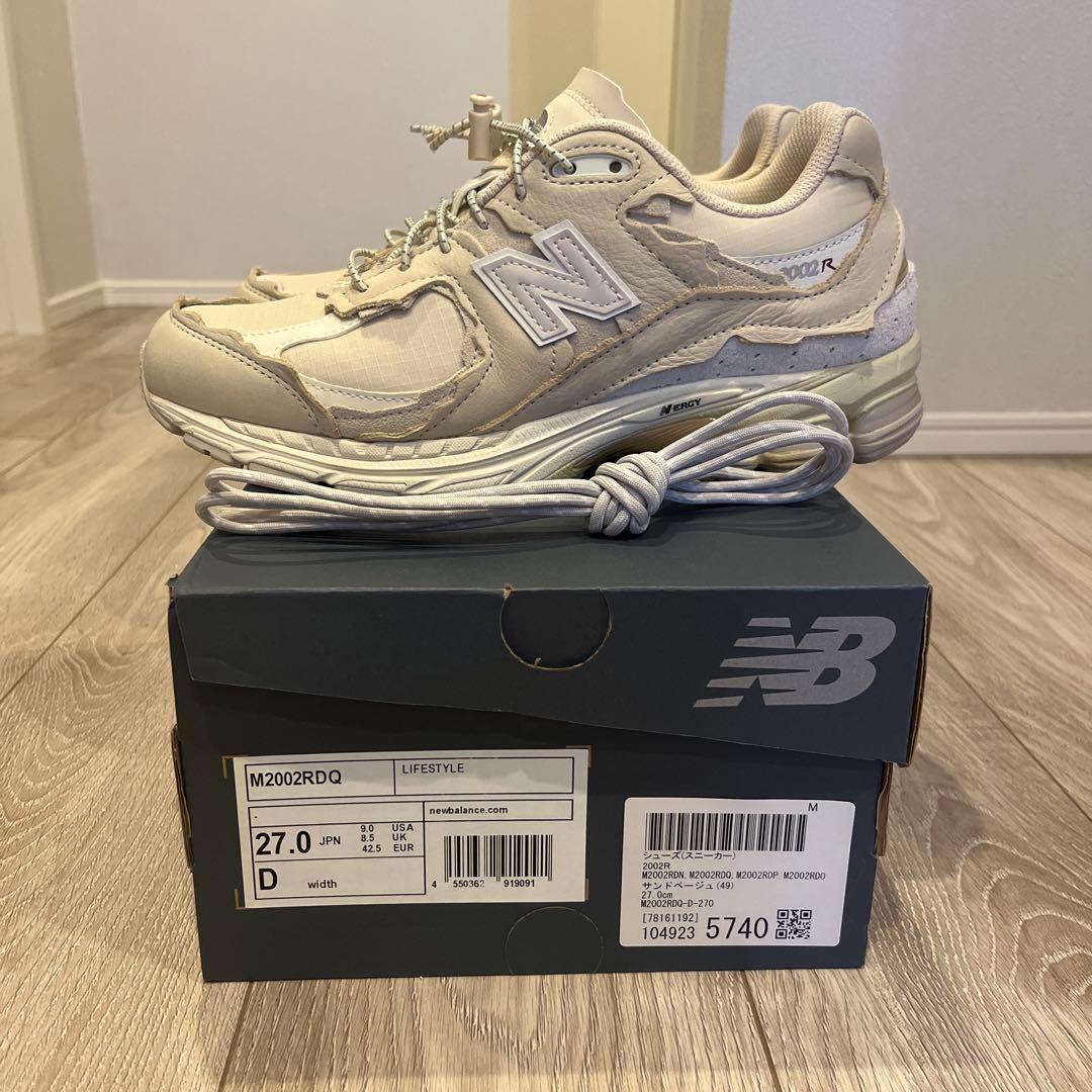 靴 NEW BALANCE M2002 RDQ 27cm