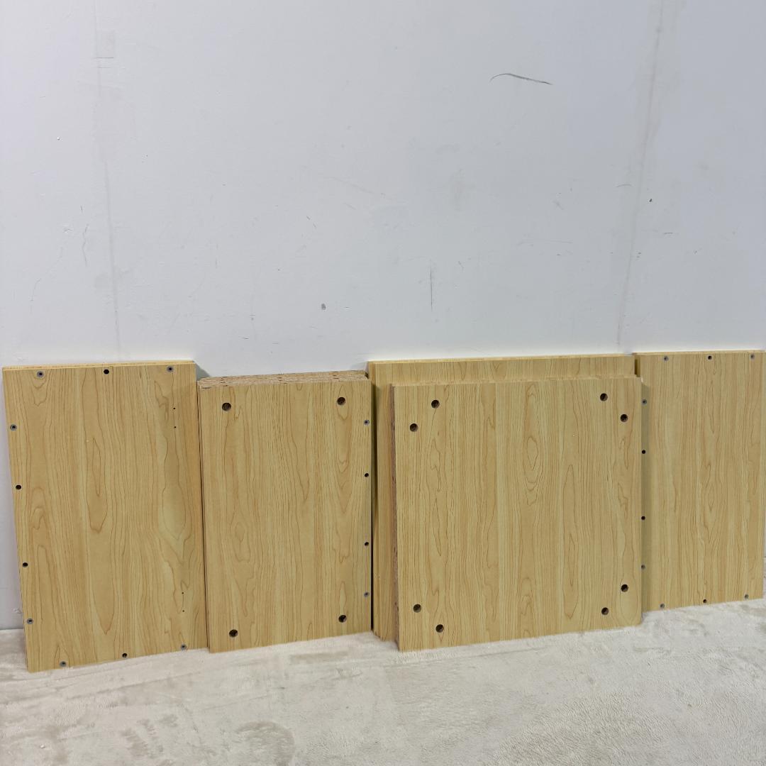 訳あり新品 収納ユニットベッド 畳ベッド　収納ベッド収納ボックス 木製ボックス