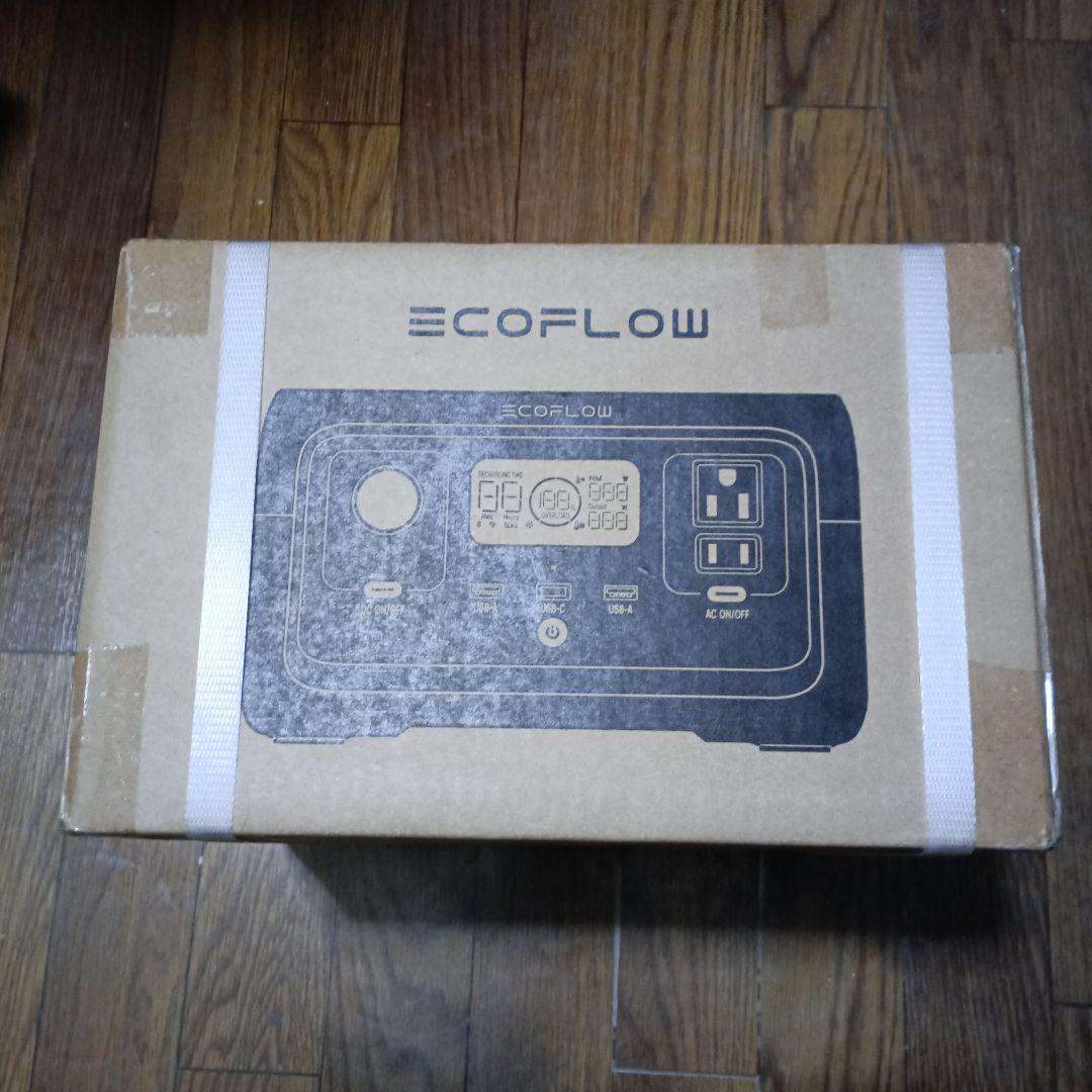 ECOFLOW AC 600 ポータブル電源