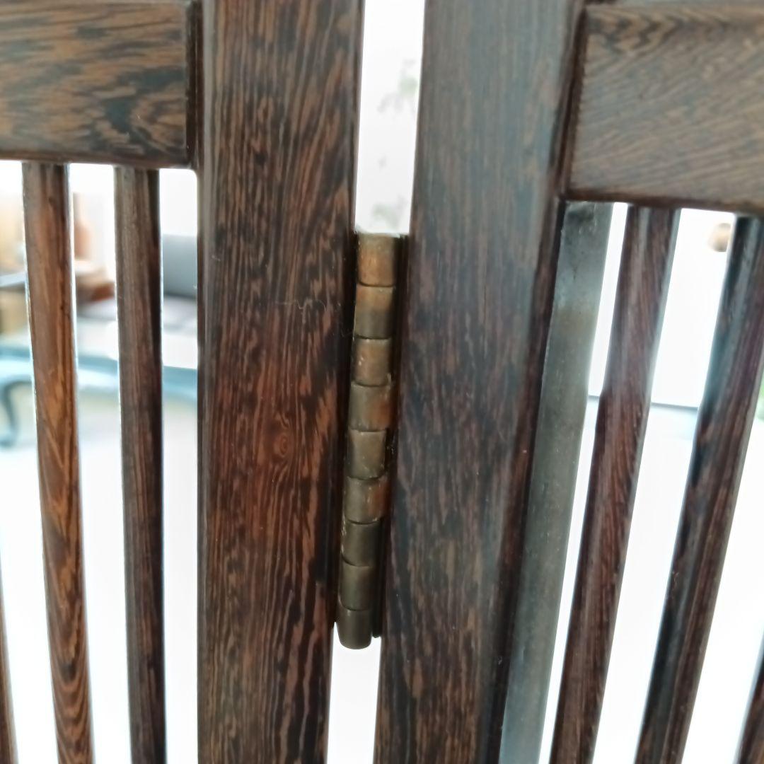 ANNE様確認用　　　　透かし彫り 衝立 4枚 間仕切り パーテーション