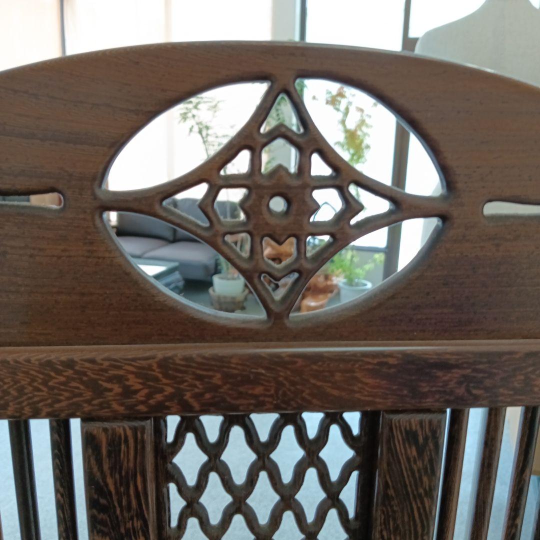 ANNE様確認用　　　　透かし彫り 衝立 4枚 間仕切り パーテーション