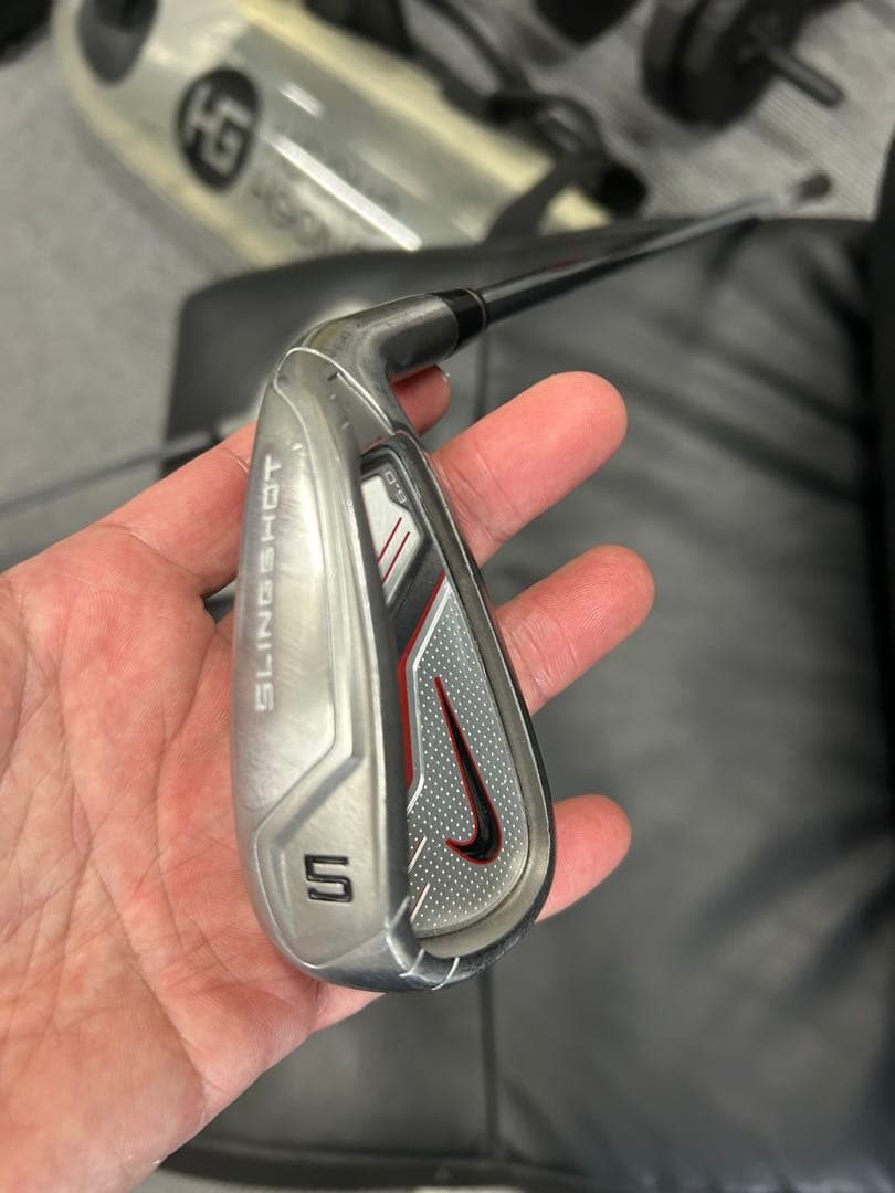 ScottyCameronニューポート2+NIKE SSアイアン5本パター1本