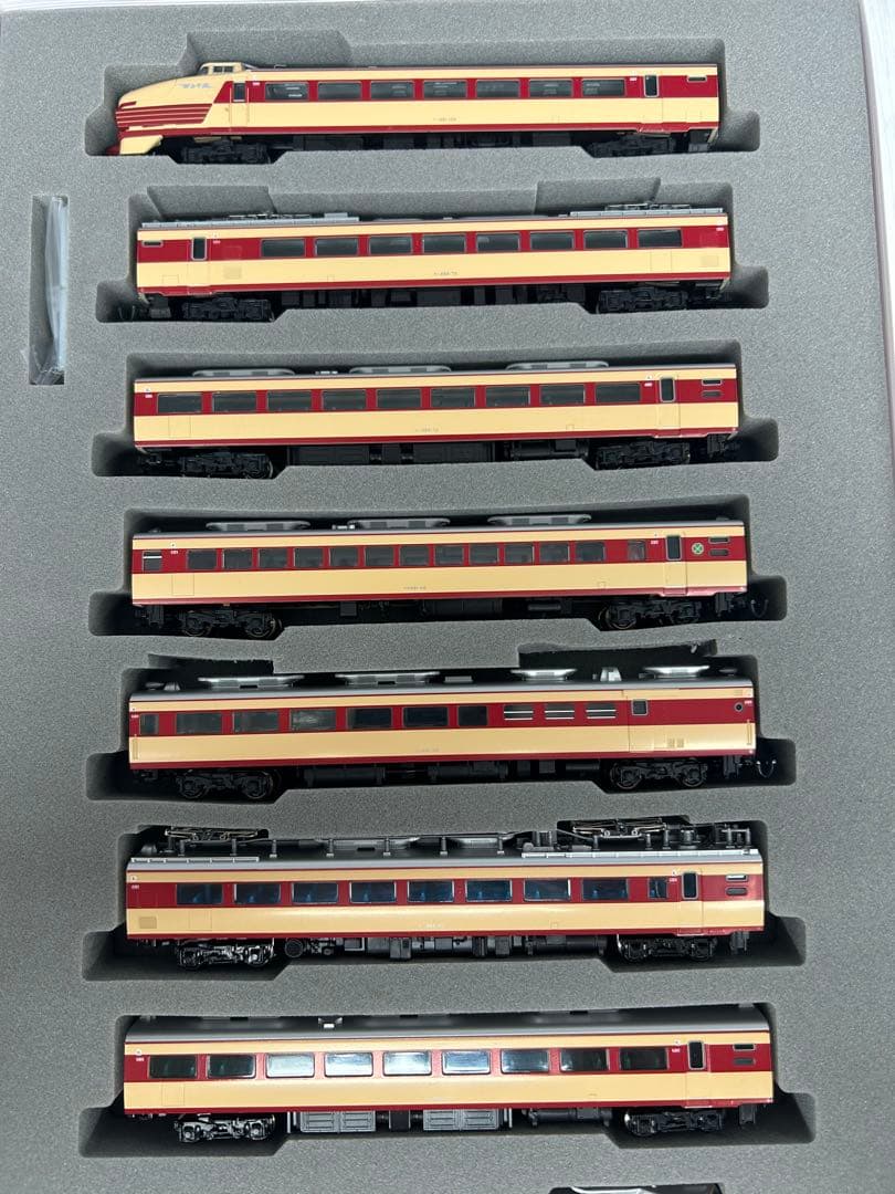 KATO 10-241 485系初期形「雷鳥」8両基本セット