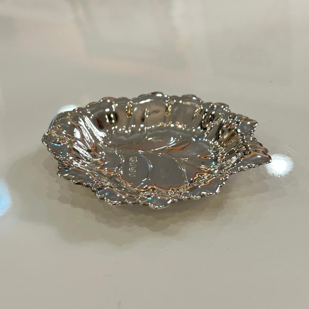 ♥Barker Ellis　スターリングシルバー ミニディッシュ