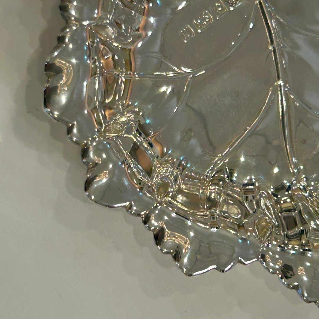 ♥Barker Ellis　スターリングシルバー ミニディッシュ