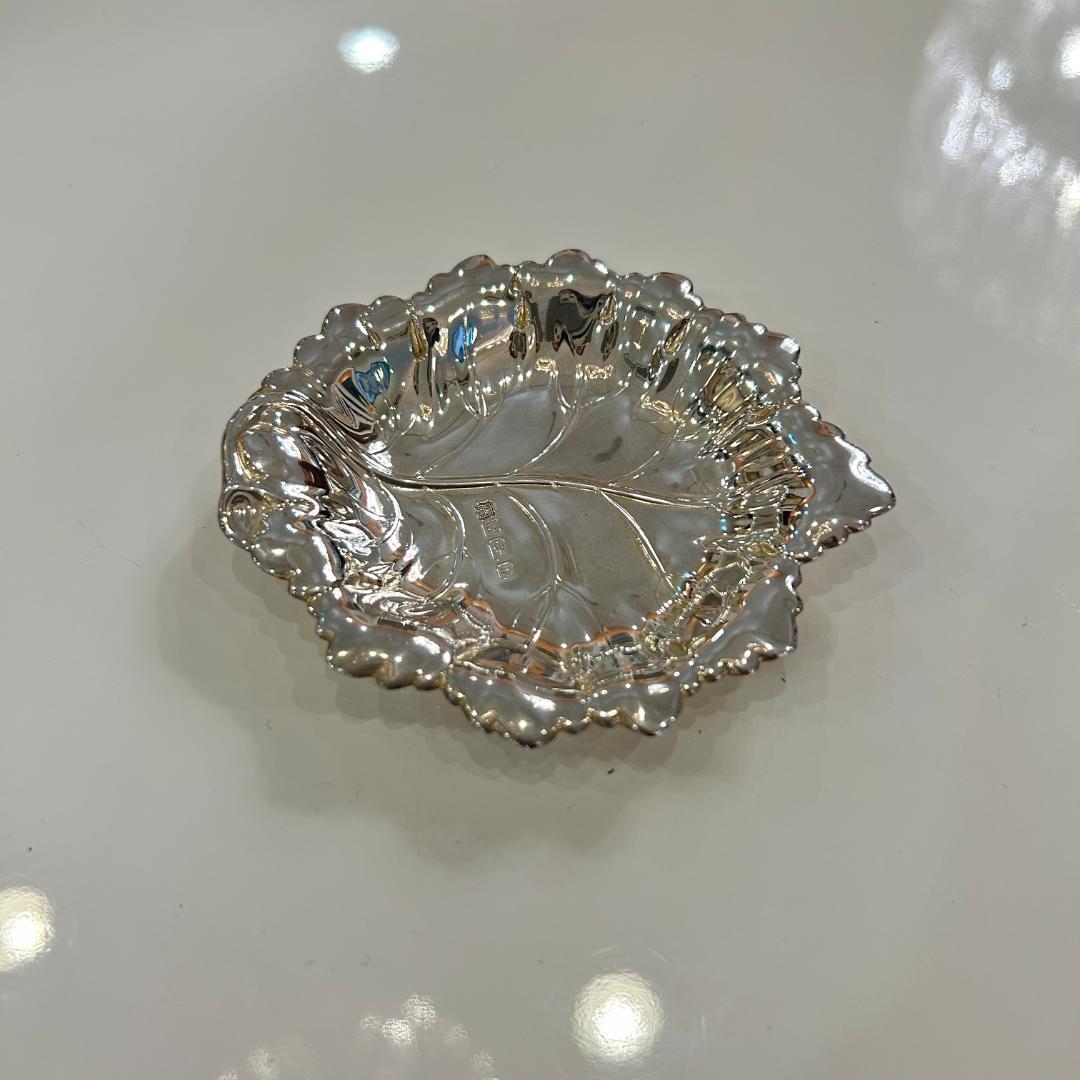 ♥Barker Ellis　スターリングシルバー ミニディッシュ