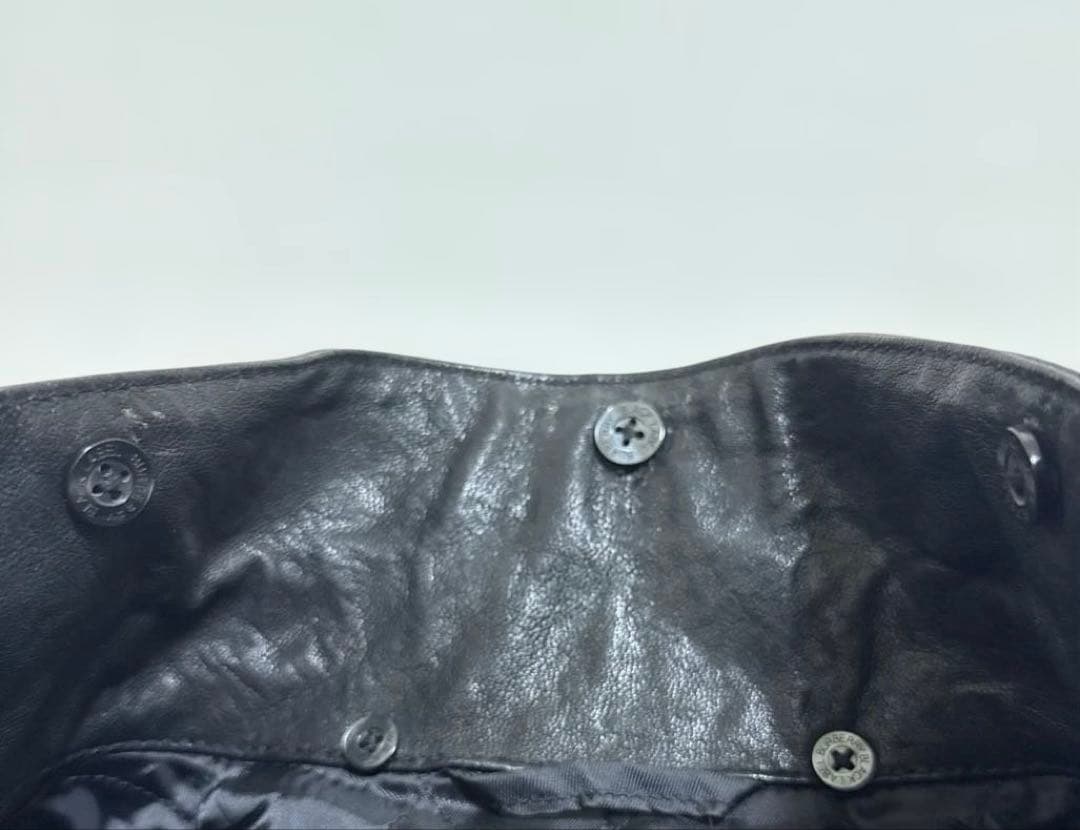 BURBERRY BLACK LABEL レザーライダース