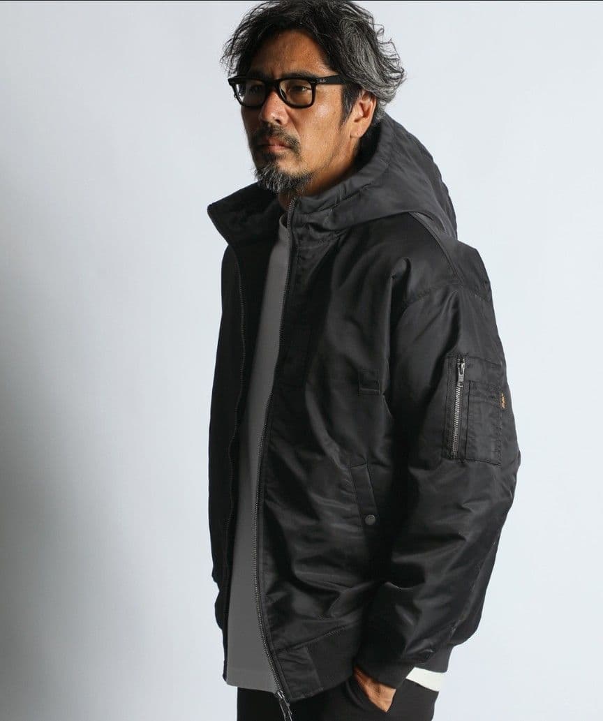 The DUFFER of ST.E MA-1 パーカー