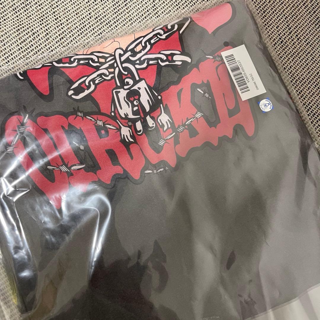 Lサイズ　vaultroom ナルト NARUTO OIROKE TEE