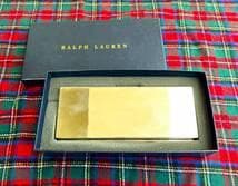 極美品◎超希少【シルバー製カトラリーBOX】POLO ラルフローレン ホーム