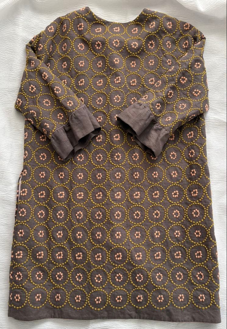 希少品・新品未使用 ミナペルホネン HANAtam コート 36 タンバリン