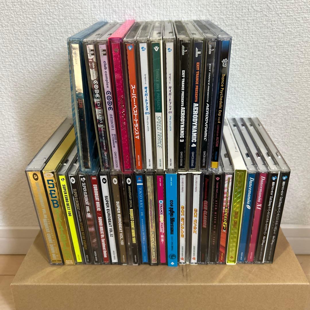 エグジット・トランス・プレゼンツ・エアロダイナミック4 ユーロビート　トランス