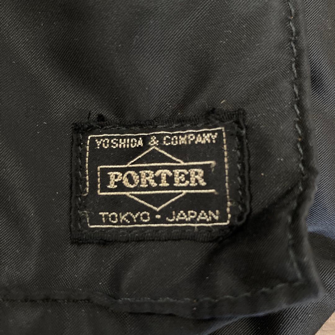 [美品]ポーター タンカー ショートヘルメットバッグ