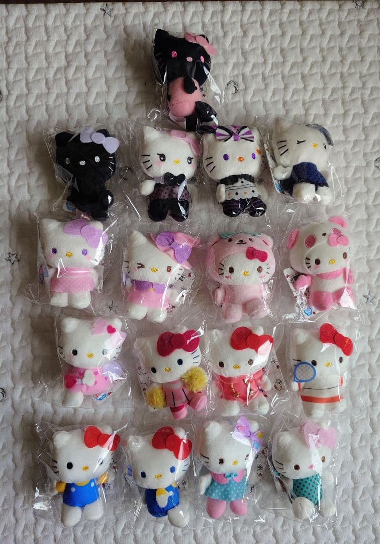 ハローキティ　マスコット　50+1　17種セット