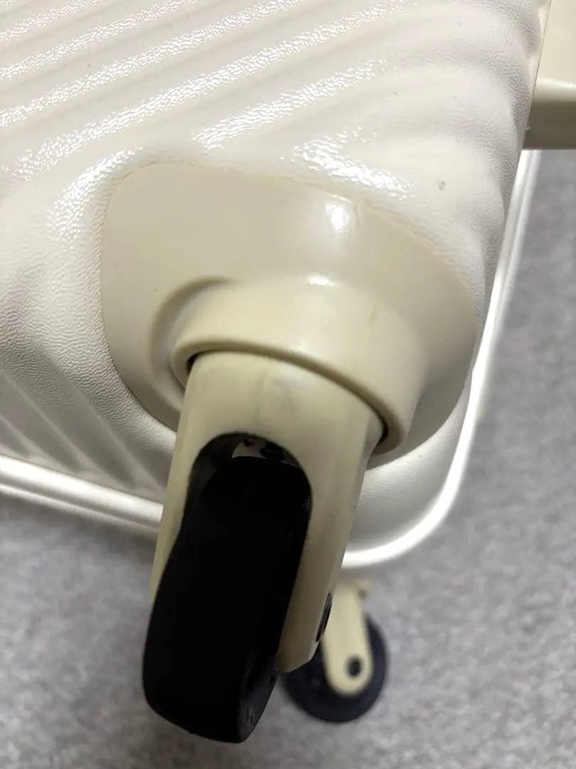 ACE HaNT mine スーツケース ハントマイン アイボリー 75L