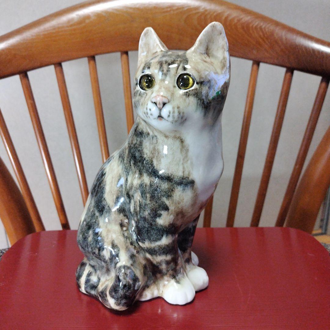 ウィンスタンレイキャット（ケンジントンキャット）サイズ４タビー猫ヤフ