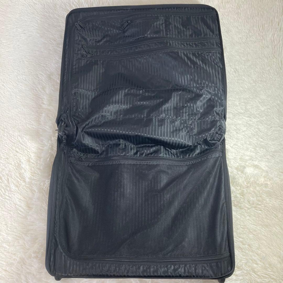 美品✨ TUMI ブラック キャリーケース 伸縮式ハンドル 機内持込可