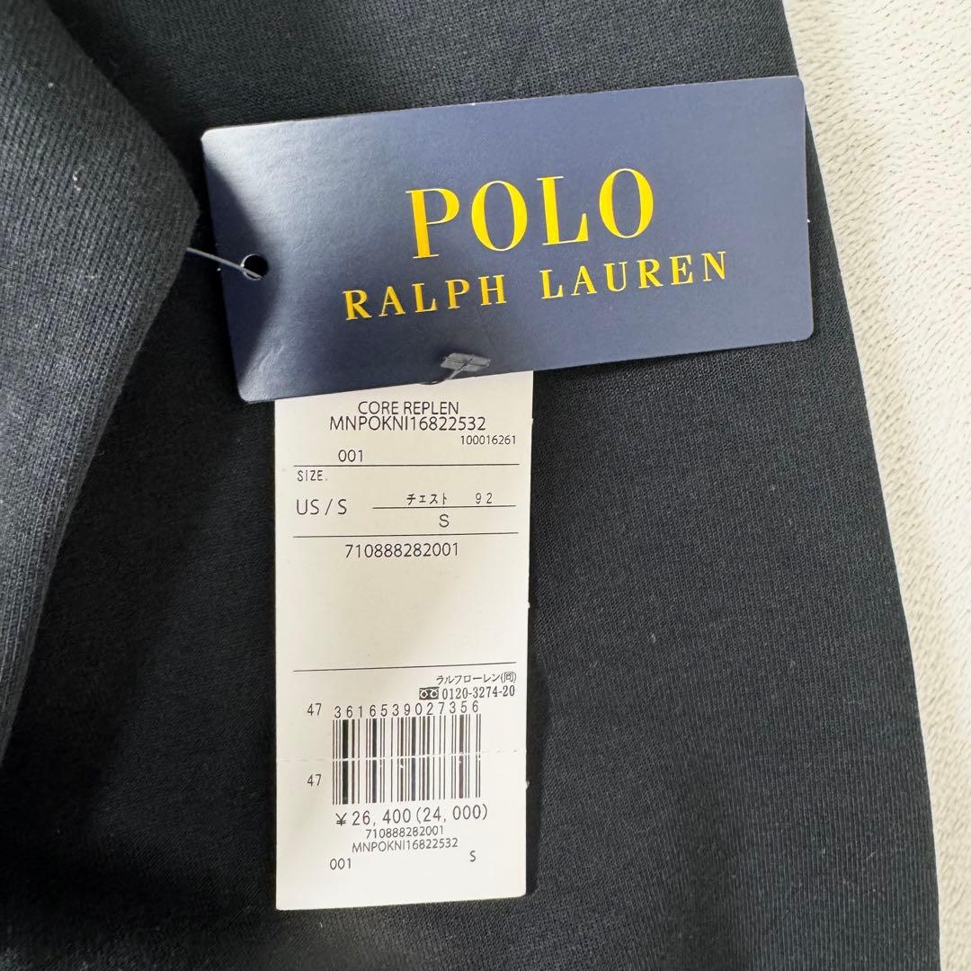 新品 Polo Ralph Lauren zip hoodie ブラック S
