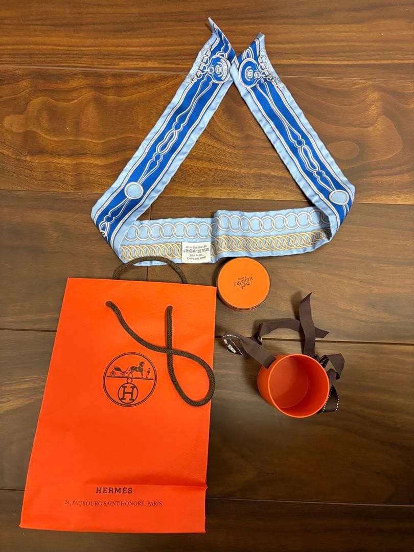 HERMES ツィリースカーフ