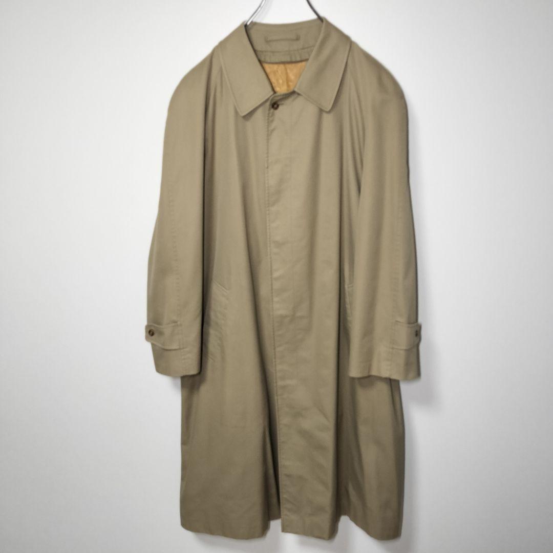 Aquascutum アクアスキュータム ステンカラーコート ライナー付き XL