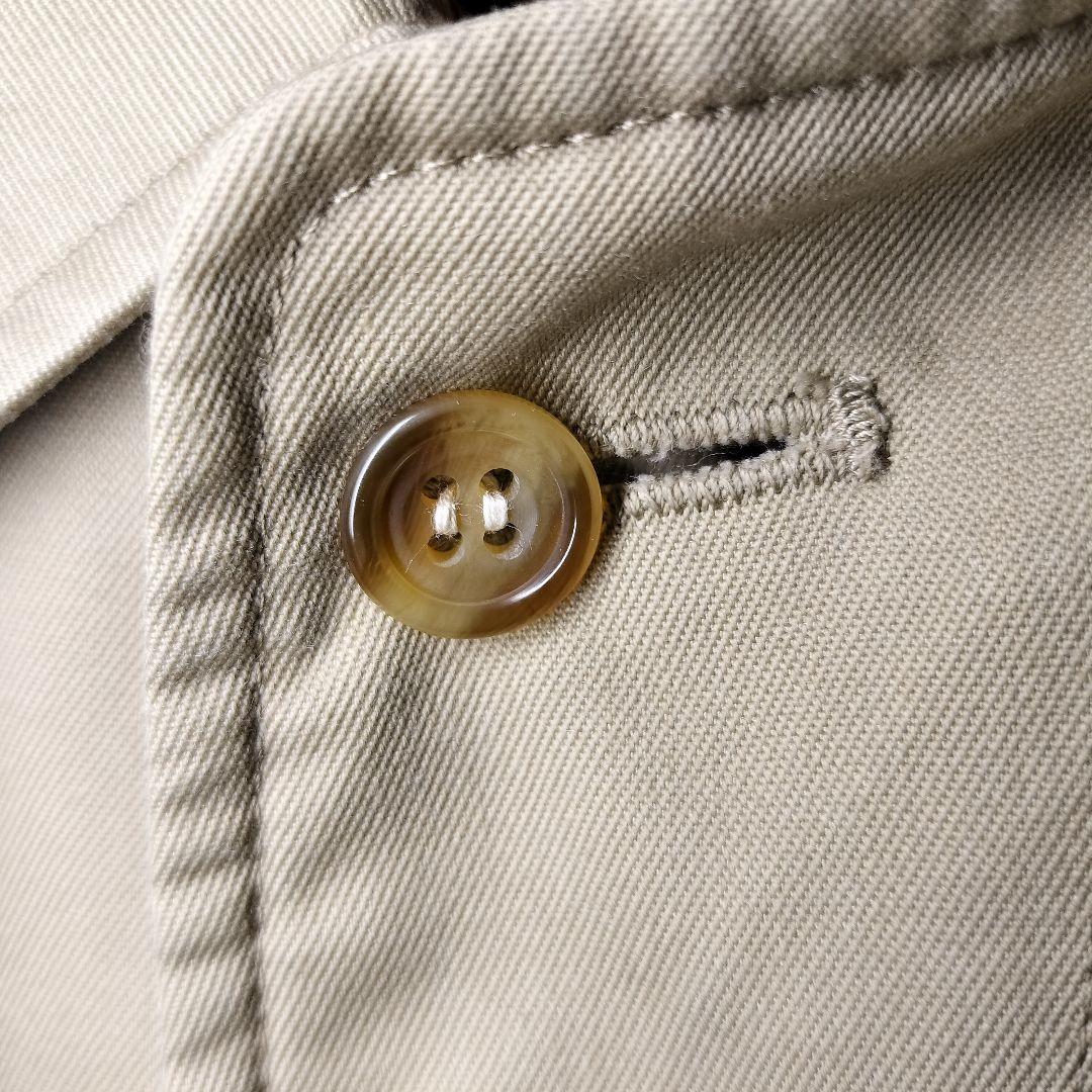 Aquascutum アクアスキュータム ステンカラーコート ライナー付き XL