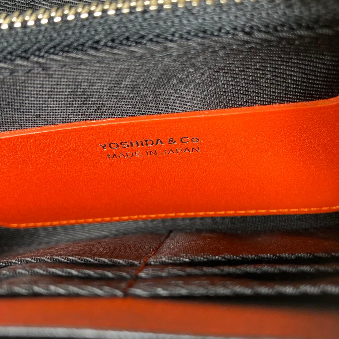 【未使用】ポーター エンチョイス ロングウォレット ラウンドジップ