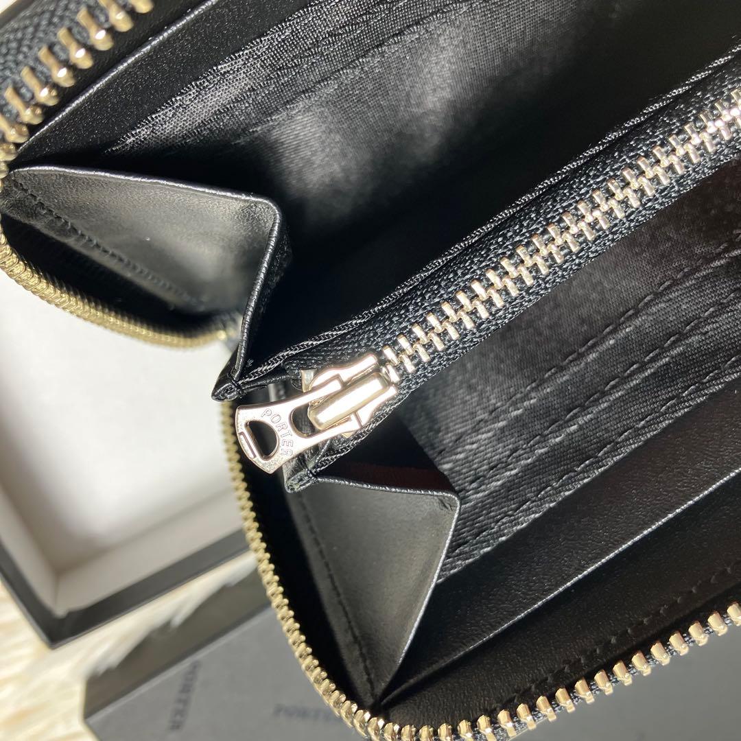 【未使用】ポーター エンチョイス ロングウォレット ラウンドジップ